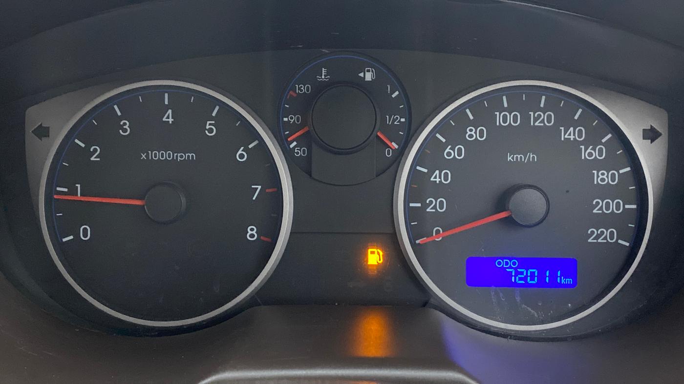 2012 Hyundai i20 SPORTZ 1.2 VTVT, Petrol, Manual, 71,728 km, Odometer Image