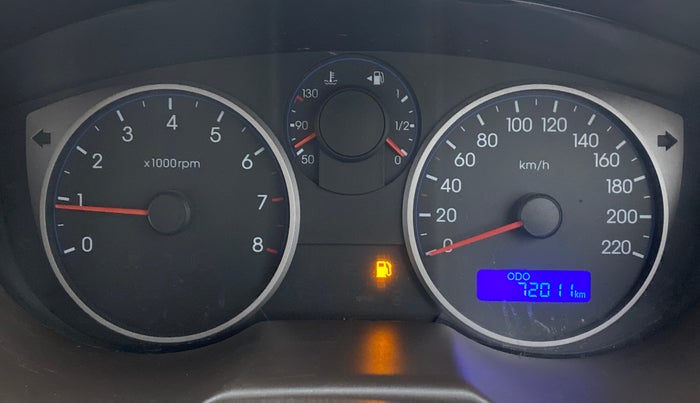 2012 Hyundai i20 SPORTZ 1.2 VTVT, Petrol, Manual, 71,728 km, Odometer Image