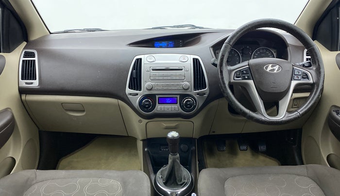 2012 Hyundai i20 SPORTZ 1.2 VTVT, Petrol, Manual, 71,728 km, Dashboard