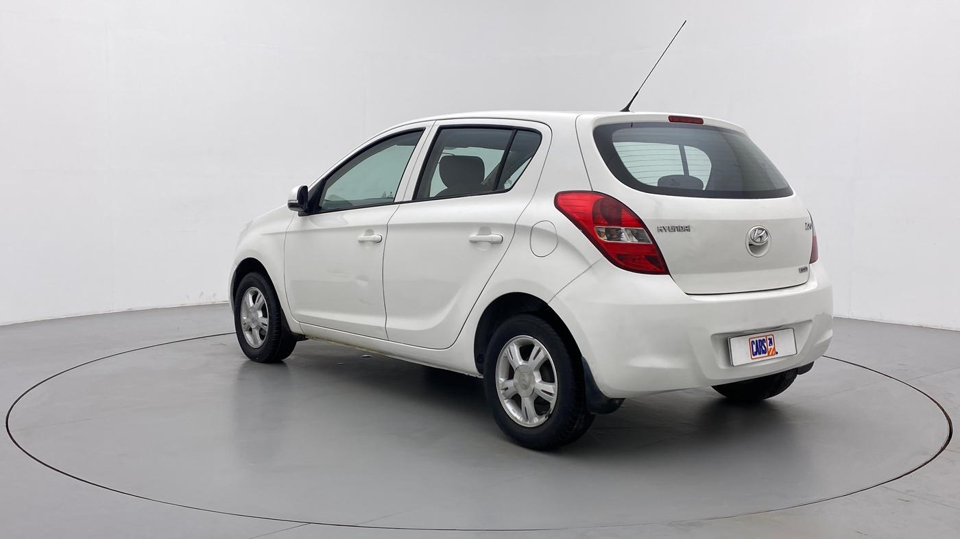 2012 Hyundai i20 SPORTZ 1.2 VTVT, Petrol, Manual, 71,728 km, Left Back Diagonal