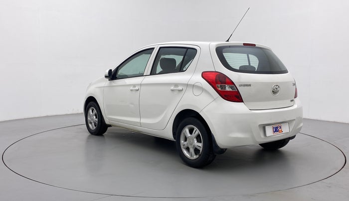 2012 Hyundai i20 SPORTZ 1.2 VTVT, Petrol, Manual, 71,728 km, Left Back Diagonal