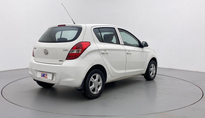 2012 Hyundai i20 SPORTZ 1.2 VTVT, Petrol, Manual, 71,728 km, Right Back Diagonal