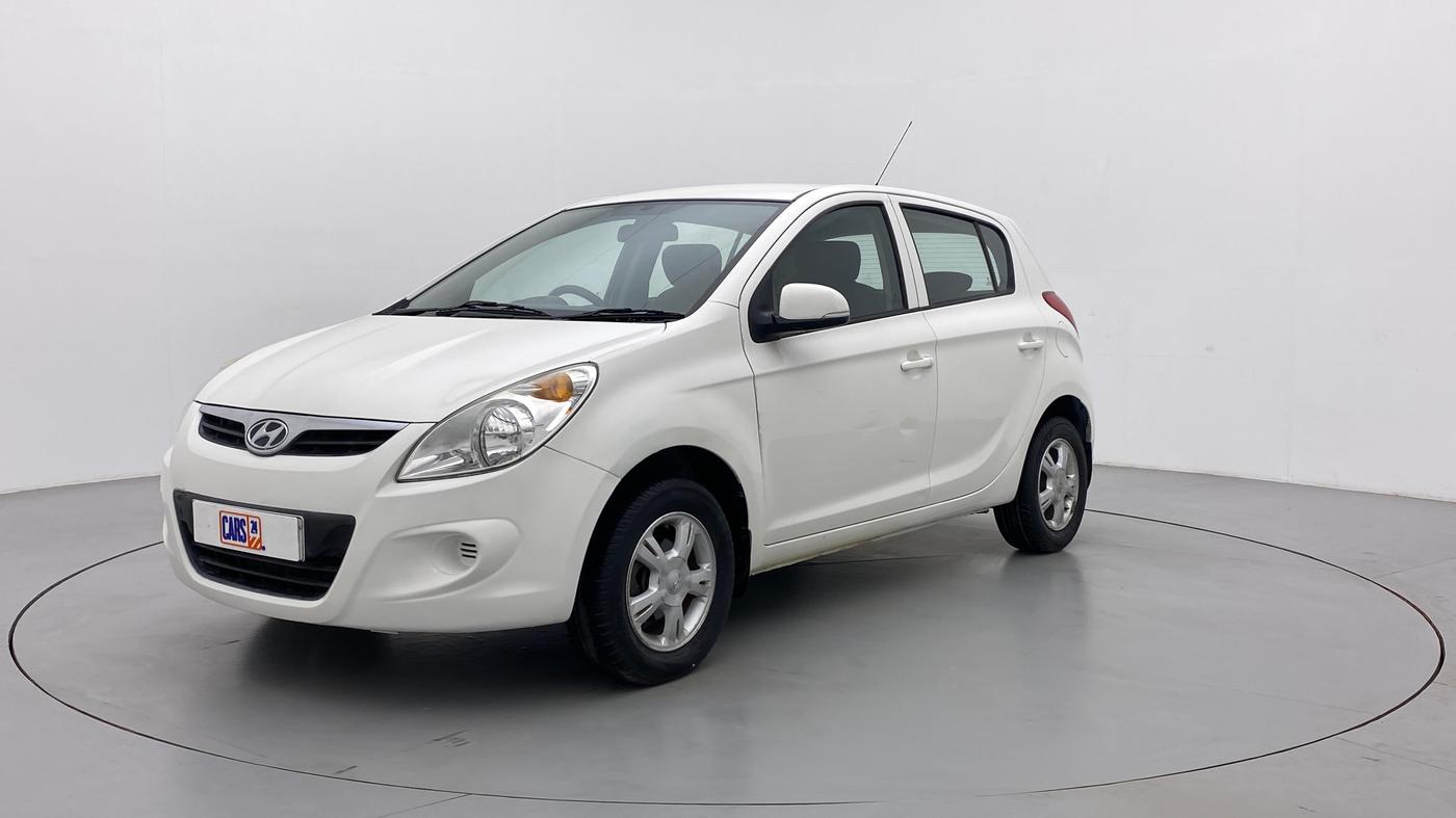 2012 Hyundai i20 SPORTZ 1.2 VTVT, Petrol, Manual, 71,728 km, Left Front Diagonal