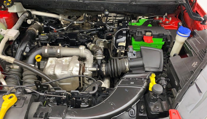 2018 Ford Ecosport TITANIUM 1.5L SPORTS(SUNROOF) DIESEL, Diesel, Manual, 52,596 km, Engine View - Left