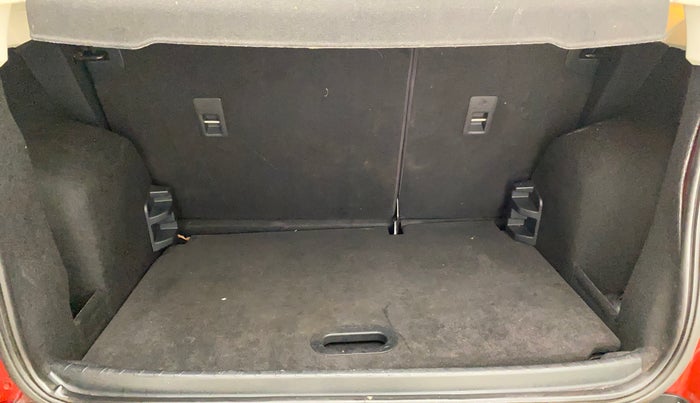 2018 Ford Ecosport TITANIUM 1.5L SPORTS(SUNROOF) DIESEL, Diesel, Manual, 52,596 km, Boot Inside