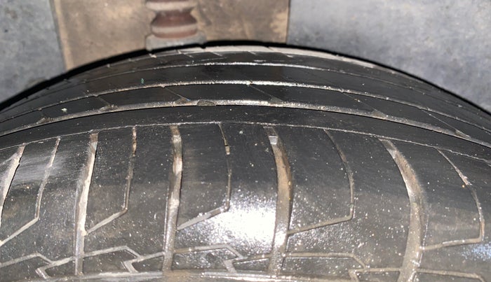 2022 KIA SELTOS GTX (O) 1.4, Petrol, Manual, 35,514 km, Right Rear Tyre Tread