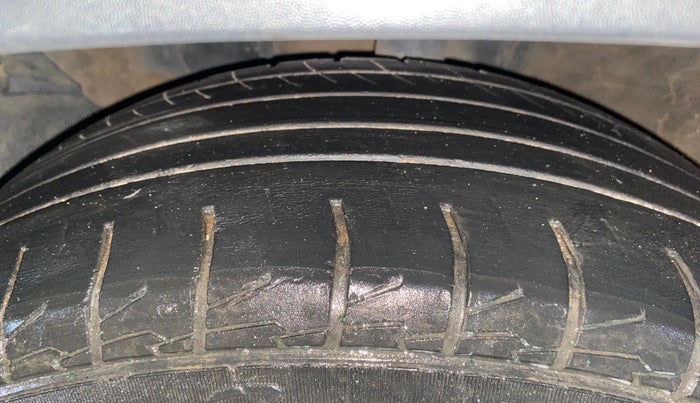 2022 KIA SELTOS GTX (O) 1.4, Petrol, Manual, 35,514 km, Left Front Tyre Tread