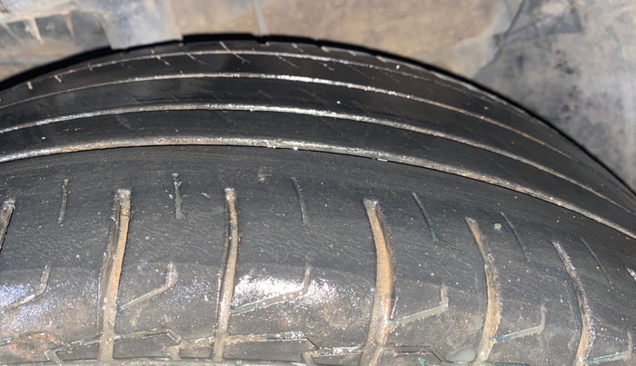 2022 KIA SELTOS GTX (O) 1.4, Petrol, Manual, 35,514 km, Right Front Tyre Tread