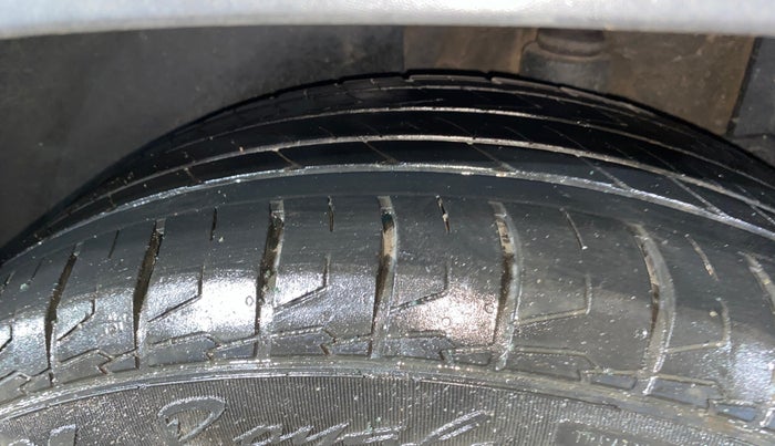 2022 KIA SELTOS GTX (O) 1.4, Petrol, Manual, 35,514 km, Left Rear Tyre Tread