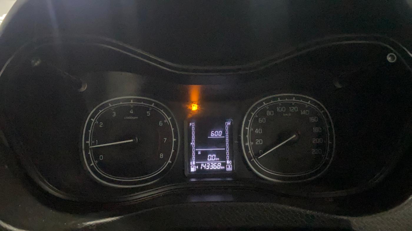 2022 Maruti Vitara Brezza VXI, Petrol, Manual, 1,43,353 km, Odometer Image