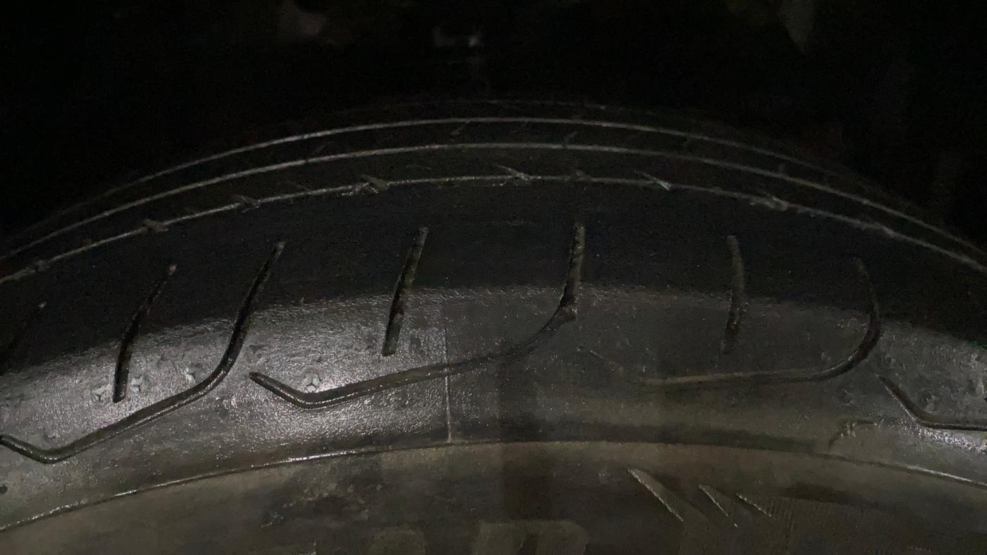 2022 Maruti Vitara Brezza VXI, Petrol, Manual, 1,43,353 km, Right Front Tyre Tread