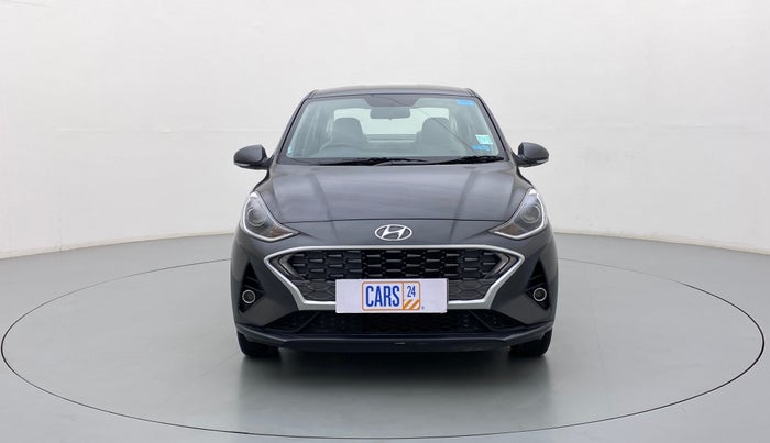 2021 Hyundai AURA SX 1.2 (O), Petrol, Manual, 4,162 km, Front