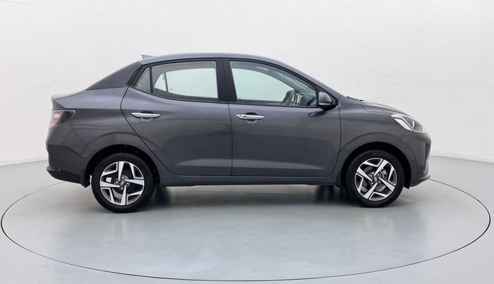 2021 Hyundai AURA SX 1.2 (O), Petrol, Manual, 4,162 km, Right Side View