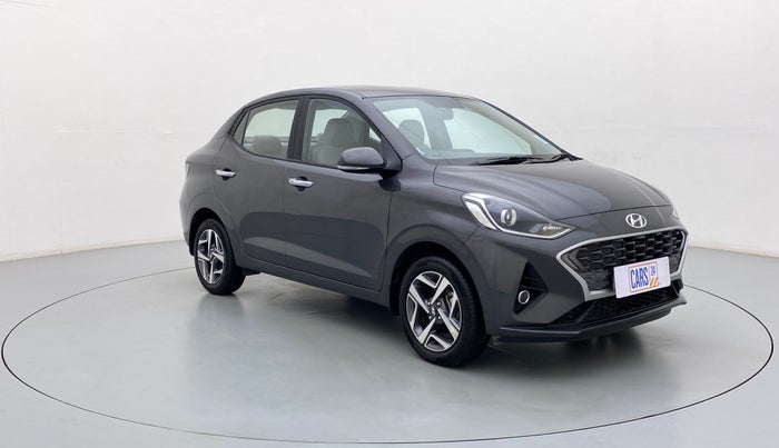 2021 Hyundai AURA SX 1.2 (O), Petrol, Manual, 4,162 km, Right Front Diagonal
