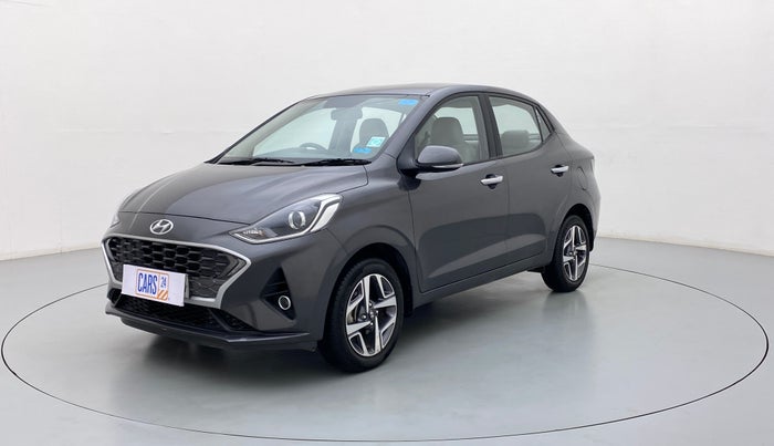 2021 Hyundai AURA SX 1.2 (O), Petrol, Manual, 4,162 km, Left Front Diagonal