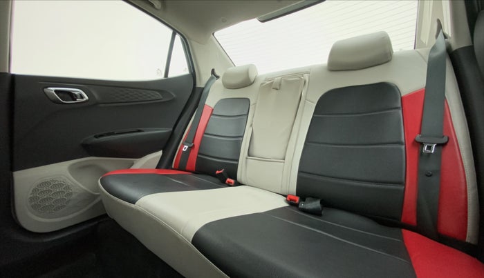 2021 Hyundai AURA SX 1.2 (O), Petrol, Manual, 4,162 km, Right Side Rear Door Cabin