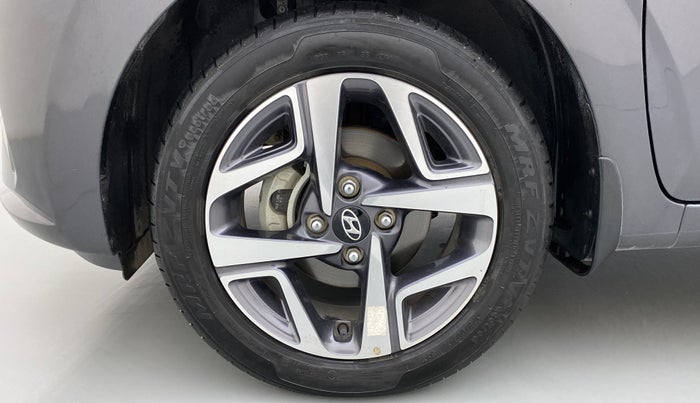 2021 Hyundai AURA SX 1.2 (O), Petrol, Manual, 4,162 km, Left Front Wheel