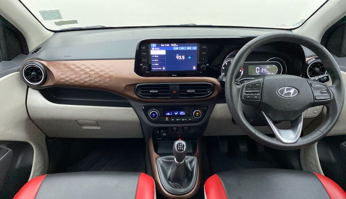 2021 Hyundai AURA SX 1.2 (O), Petrol, Manual, 4,162 km, Dashboard