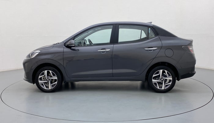 2021 Hyundai AURA SX 1.2 (O), Petrol, Manual, 4,162 km, Left Side