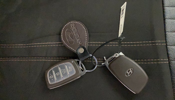 2020 Hyundai Creta SX 1.5 PETROL, Petrol, Manual, 91,713 km, Key Close Up