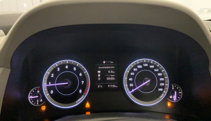 2020 Hyundai Creta SX 1.5 PETROL, Petrol, Manual, 91,713 km, Odometer Image