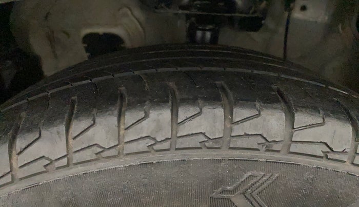 2020 Hyundai Creta SX 1.5 PETROL, Petrol, Manual, 91,713 km, Left Front Tyre Tread