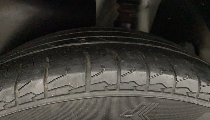 2020 Hyundai Creta SX 1.5 PETROL, Petrol, Manual, 91,713 km, Left Rear Tyre Tread