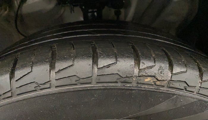 2020 Hyundai Creta SX 1.5 PETROL, Petrol, Manual, 91,713 km, Right Front Tyre Tread