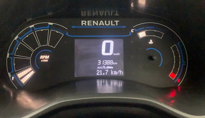 2021 Renault Kiger RXE MT, Petrol, Manual, 31,387 km, Odometer Image