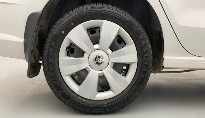 2021 Skoda Rapid ACTIVE 1.0 TSI, Petrol, Manual, 48,148 km, Right Rear Wheel