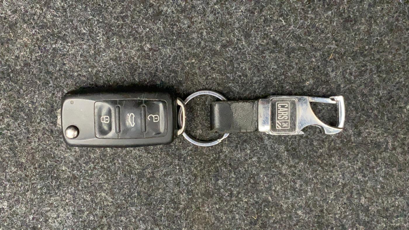 2021 Skoda Rapid ACTIVE 1.0 TSI, Petrol, Manual, 48,148 km, Key Close Up