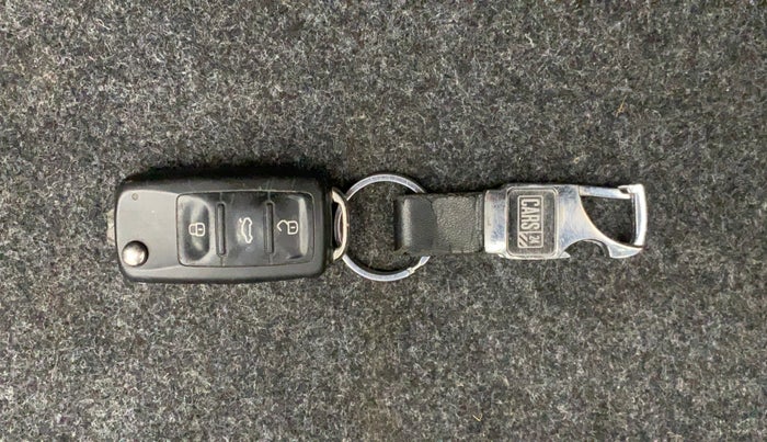 2021 Skoda Rapid ACTIVE 1.0 TSI, Petrol, Manual, 48,148 km, Key Close Up