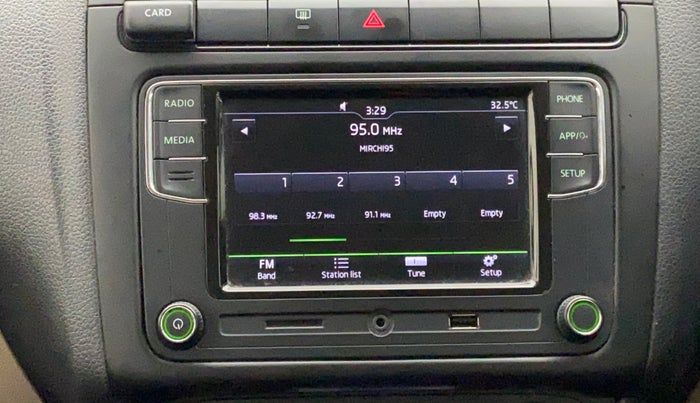 2021 Skoda Rapid ACTIVE 1.0 TSI, Petrol, Manual, 48,148 km, Infotainment System