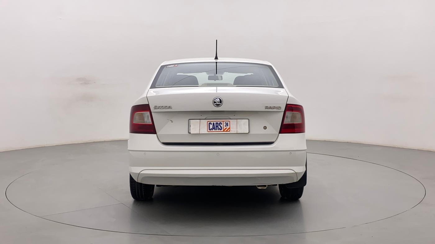 2021 Skoda Rapid ACTIVE 1.0 TSI, Petrol, Manual, 48,148 km, Back/Rear