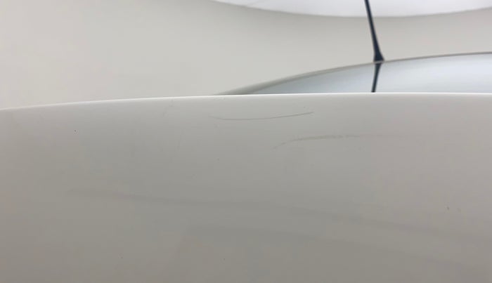 2021 Skoda Rapid ACTIVE 1.0 TSI, Petrol, Manual, 48,148 km, Dicky (Boot door) - Minor scratches