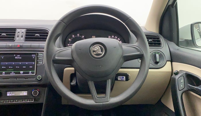 2021 Skoda Rapid ACTIVE 1.0 TSI, Petrol, Manual, 48,148 km, Steering Wheel Close Up