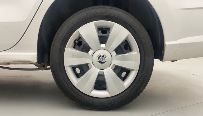 2021 Skoda Rapid ACTIVE 1.0 TSI, Petrol, Manual, 48,148 km, Left Rear Wheel