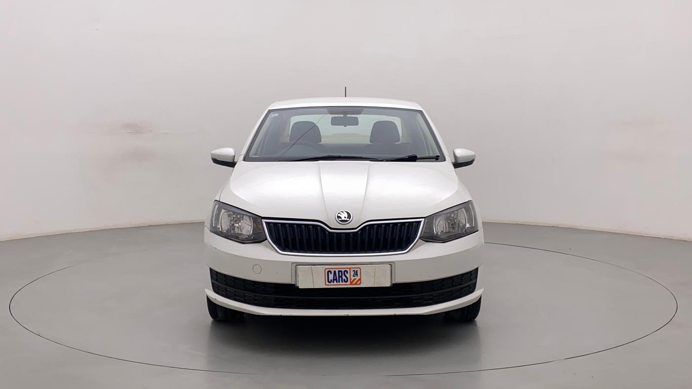 2021 Skoda Rapid ACTIVE 1.0 TSI, Petrol, Manual, 48,148 km, Front