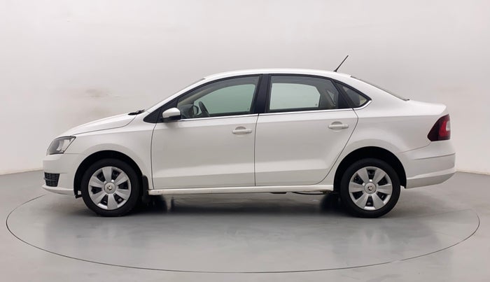 2021 Skoda Rapid ACTIVE 1.0 TSI, Petrol, Manual, 48,148 km, Left Side