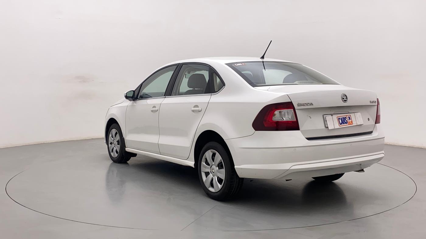 2021 Skoda Rapid ACTIVE 1.0 TSI, Petrol, Manual, 48,148 km, Left Back Diagonal