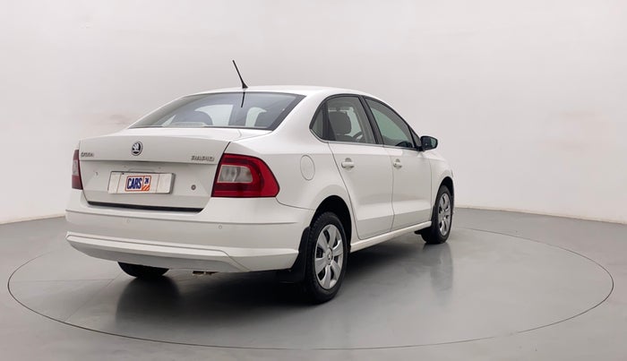 2021 Skoda Rapid ACTIVE 1.0 TSI, Petrol, Manual, 48,148 km, Right Back Diagonal