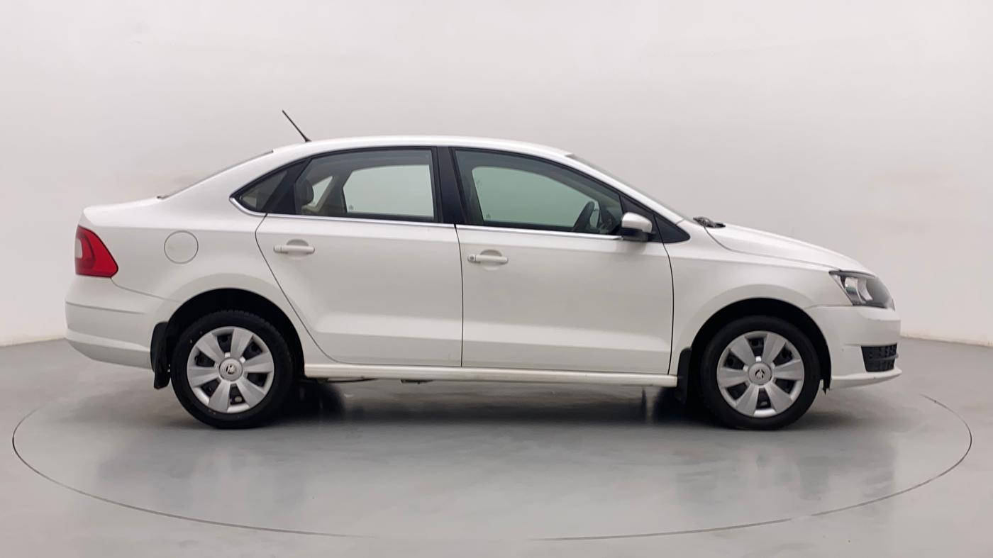2021 Skoda Rapid ACTIVE 1.0 TSI, Petrol, Manual, 48,148 km, Right Side View
