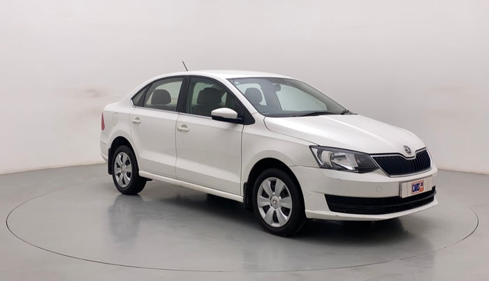 2021 Skoda Rapid ACTIVE 1.0 TSI, Petrol, Manual, 48,148 km, Right Front Diagonal