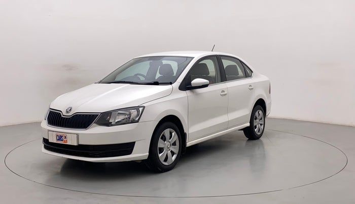2021 Skoda Rapid ACTIVE 1.0 TSI, Petrol, Manual, 48,148 km, Left Front Diagonal