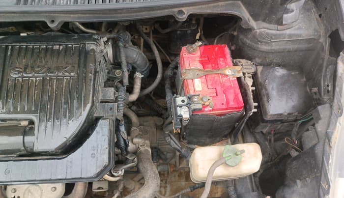 2015 Maruti Ertiga ZXI, Petrol, Manual, 1,04,247 km, Engine View - Left