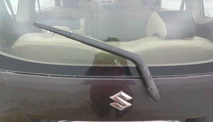 2015 Maruti Ertiga ZXI, Petrol, Manual, 1,04,247 km, Rear Wiper