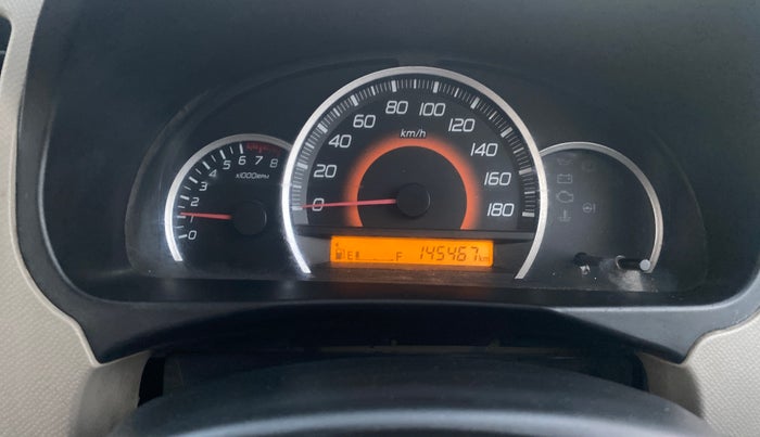 2016 Maruti Wagon R 1.0 VXI, Petrol, Manual, 1,45,459 km, Odometer Image