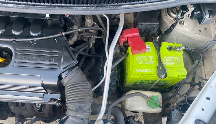 2016 Maruti Wagon R 1.0 VXI, Petrol, Manual, 1,45,459 km, Engine View - Left