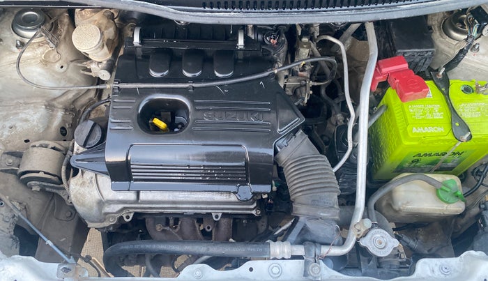 2016 Maruti Wagon R 1.0 VXI, Petrol, Manual, 1,45,459 km, Engine View