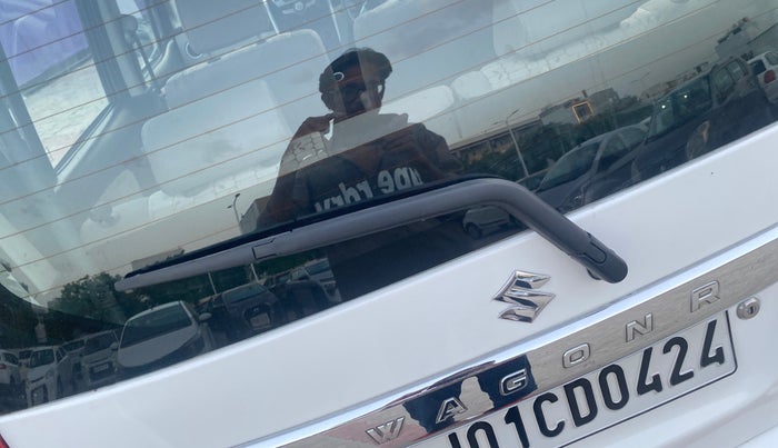 2016 Maruti Wagon R 1.0 VXI, Petrol, Manual, 1,45,459 km, Rear Wiper